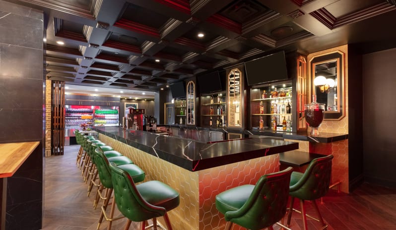 Westgate New York City - Club Lounge Side View